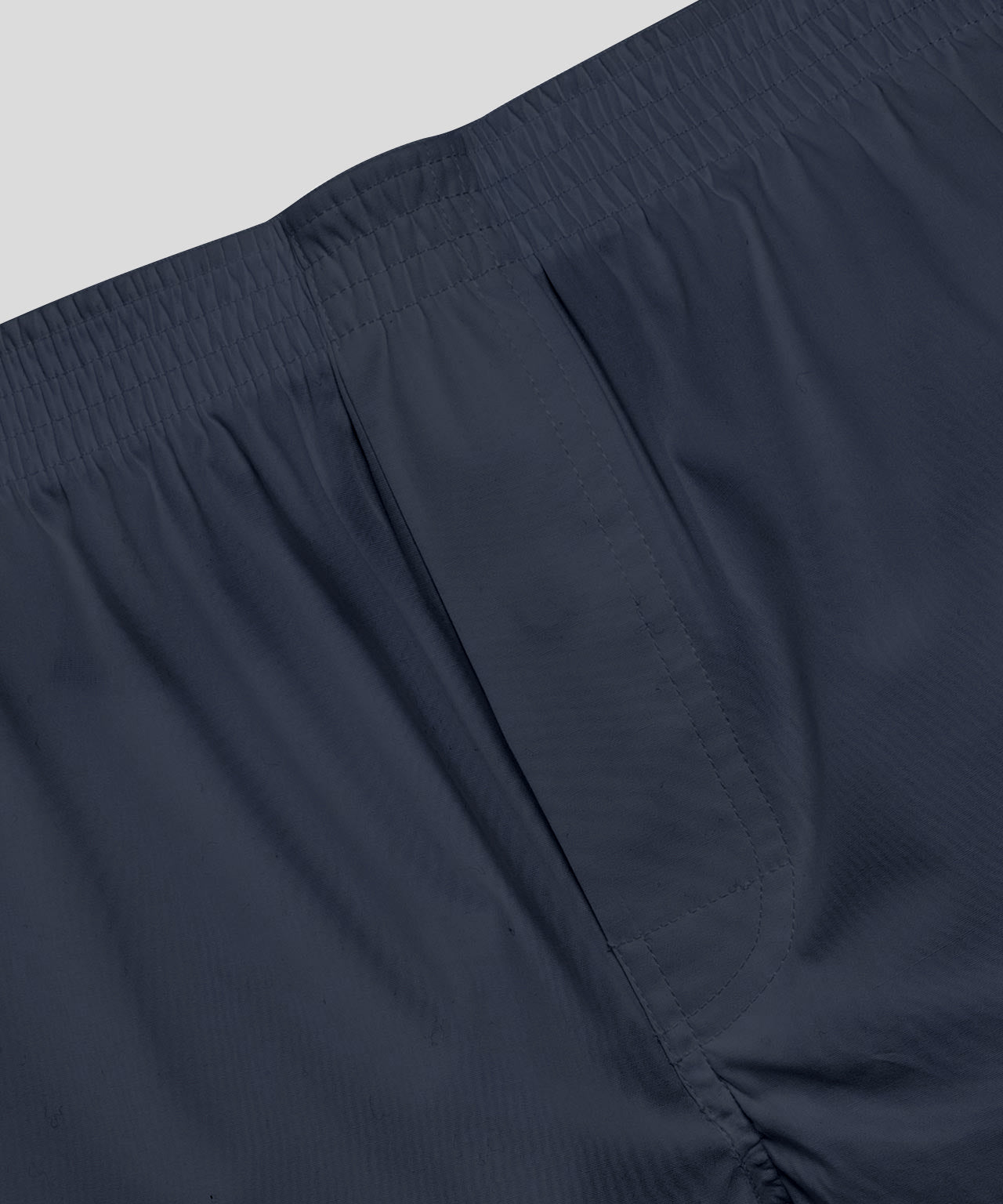 Boxer Shorts: Marineblau