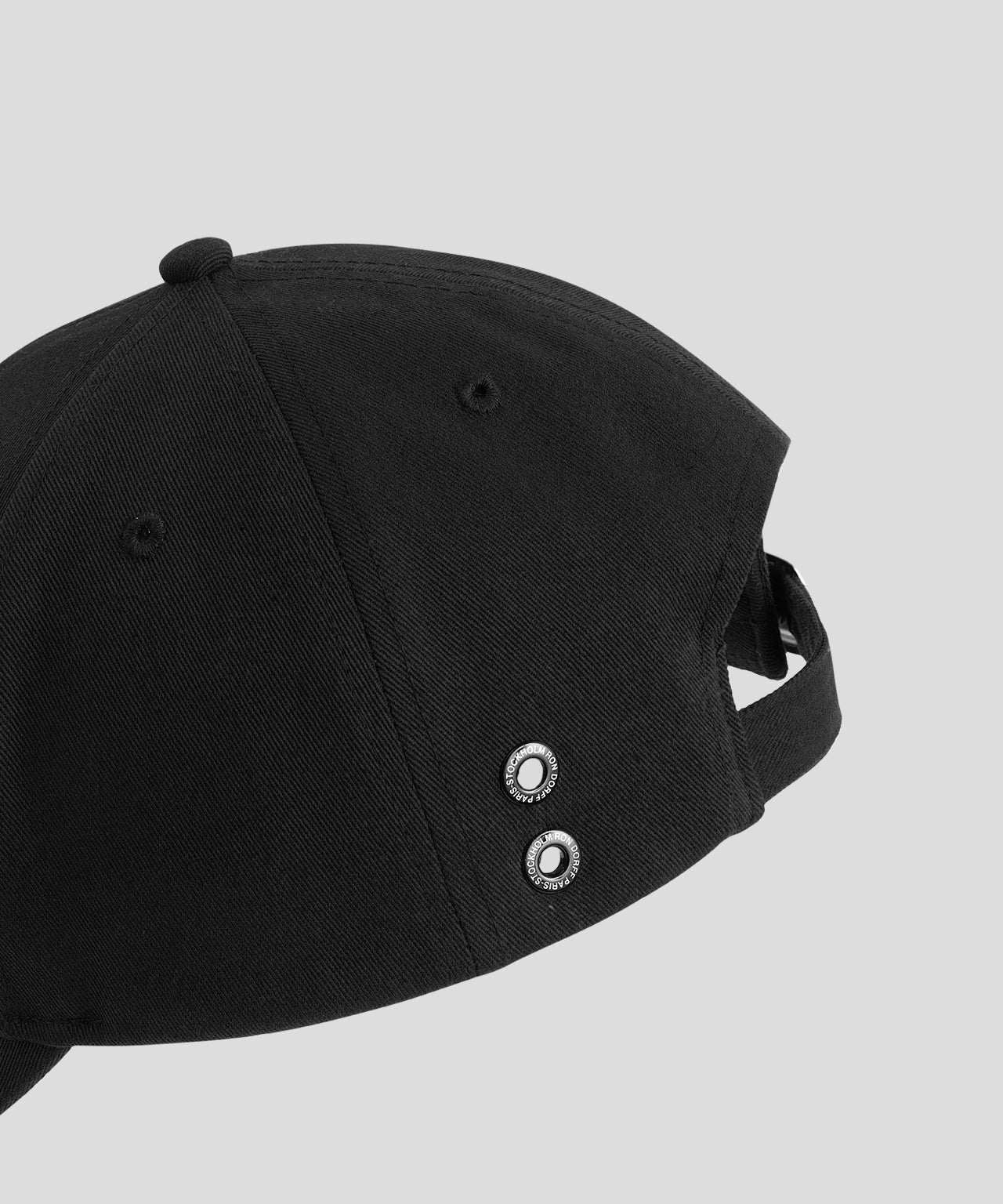 Coach Cap DISZIPLIN: Schwarz