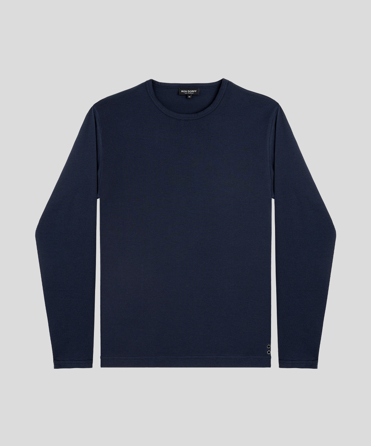 Langarmshirt Eyelet Edition: Marineblau