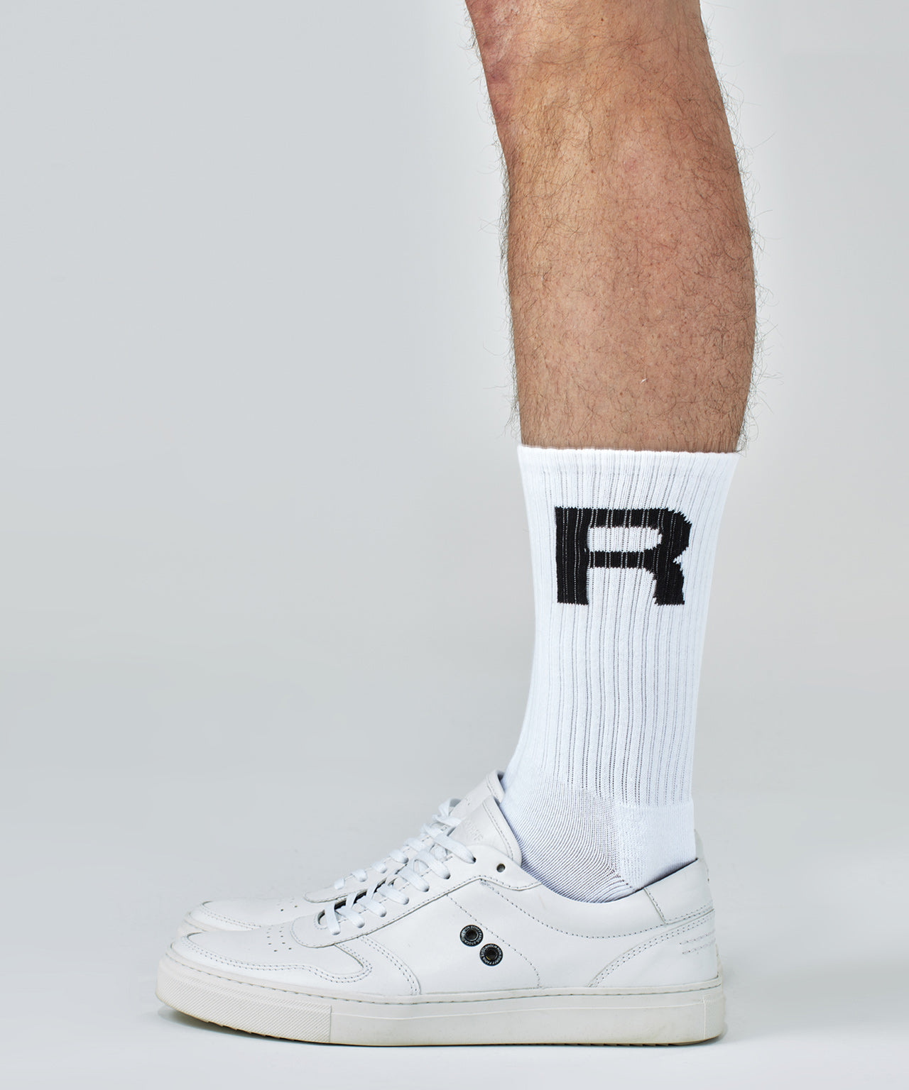 Sportsocken RD: Weiß