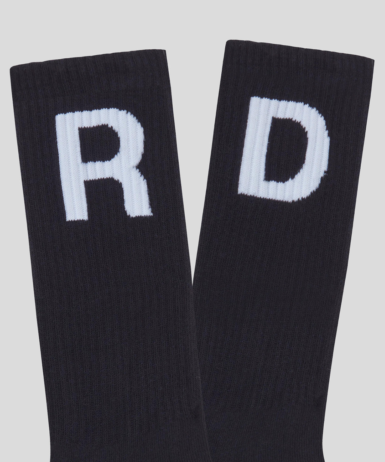 Sportsocken RD: Schwarz