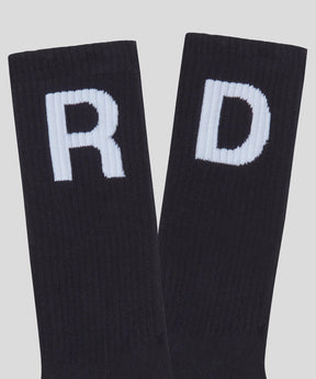 Sports Socks RD: Black