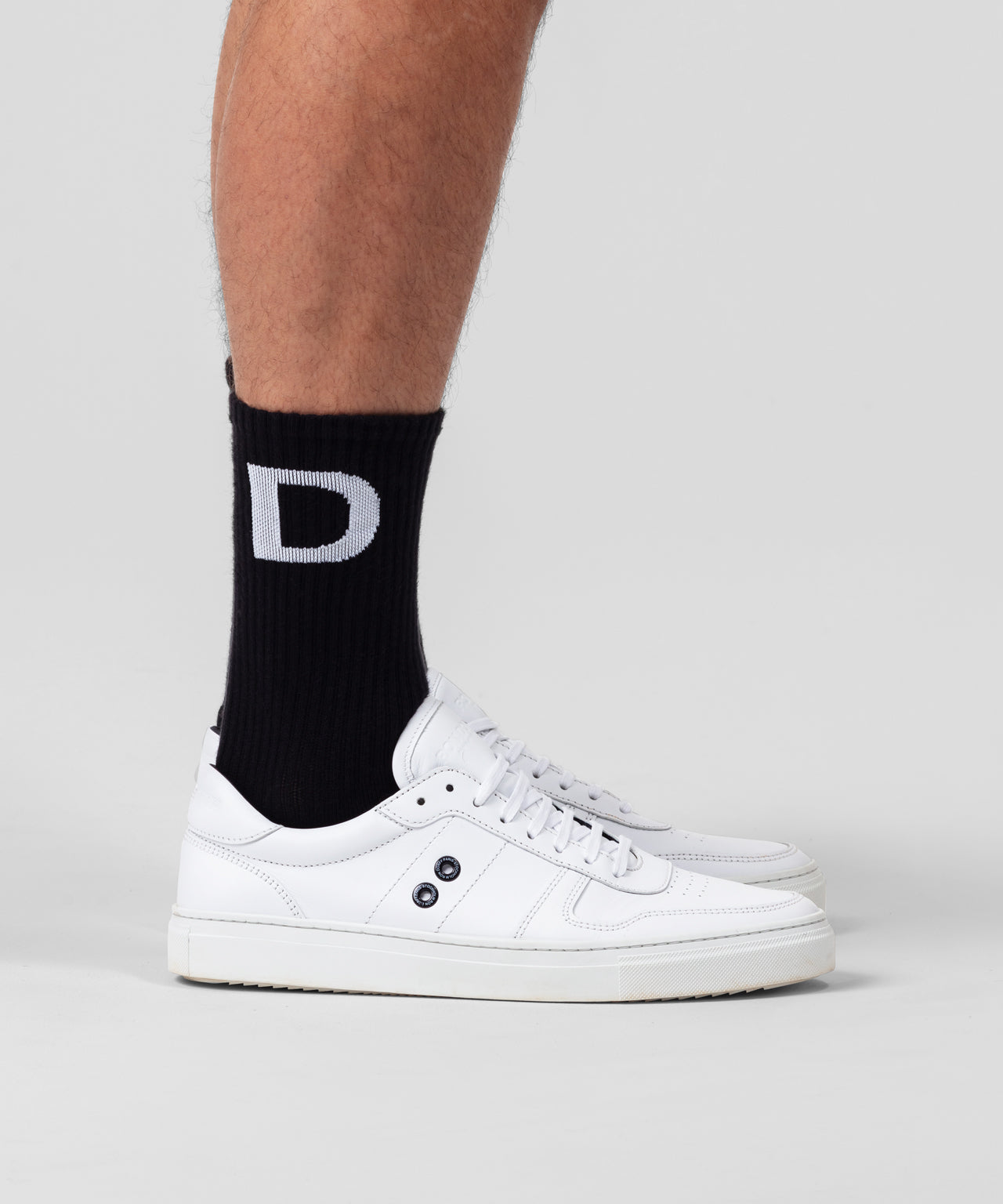Sportsocken RD: Schwarz