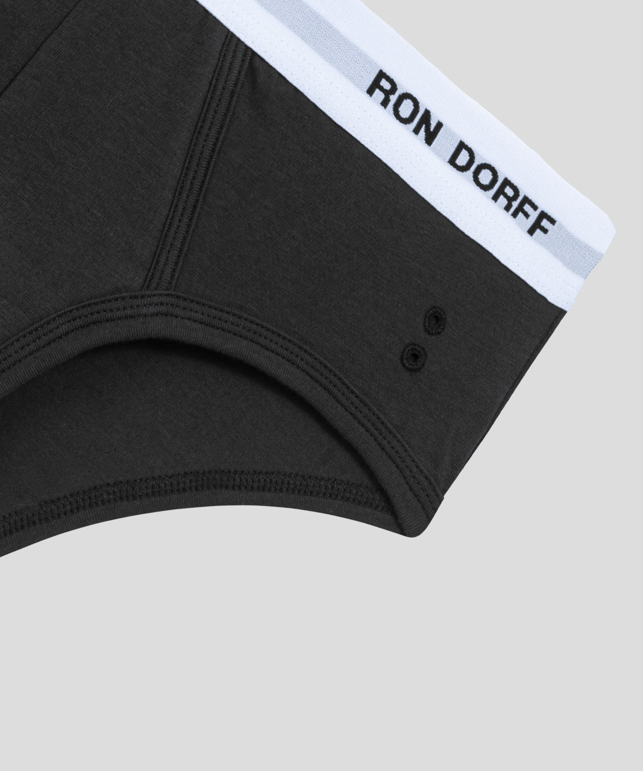 RON DORFF Y-Front Briefs Kit: Marine/Weiß/Schwarz
