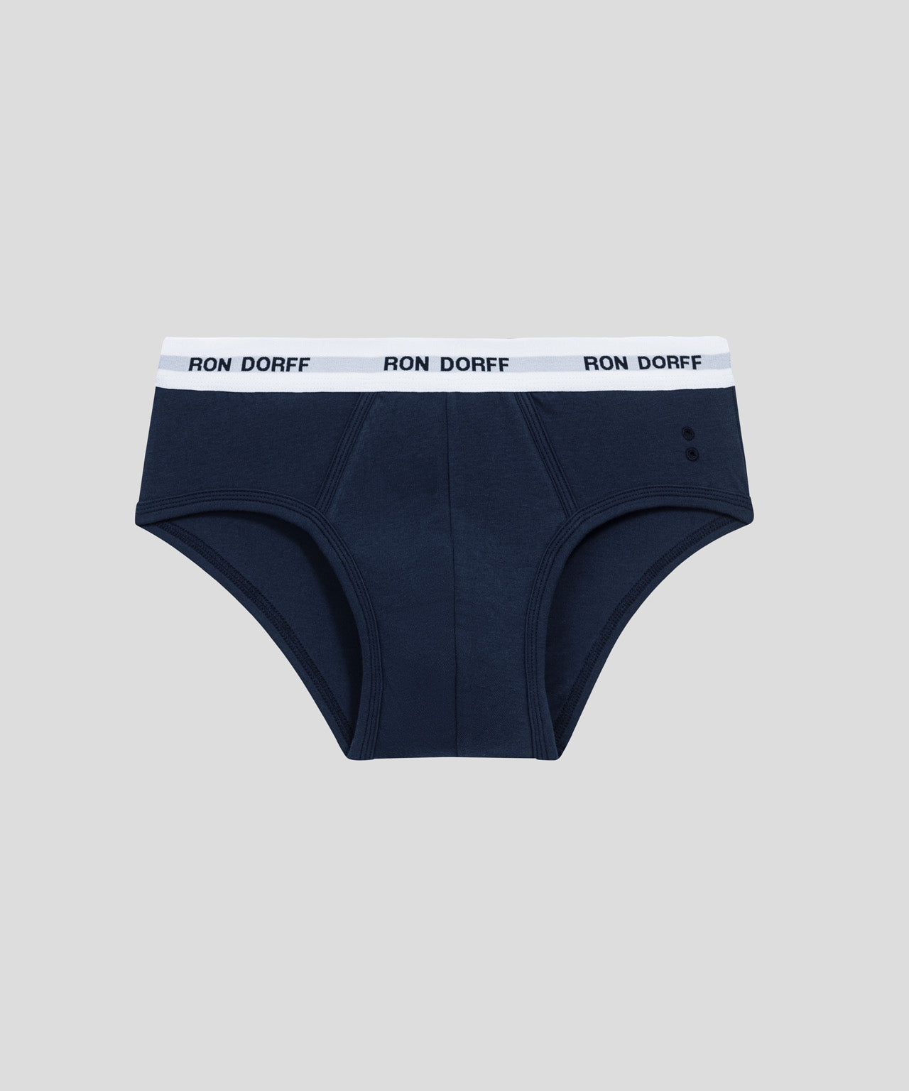 RON DORFF Y-Front Briefs Kit: Marine/Weiß/Schwarz