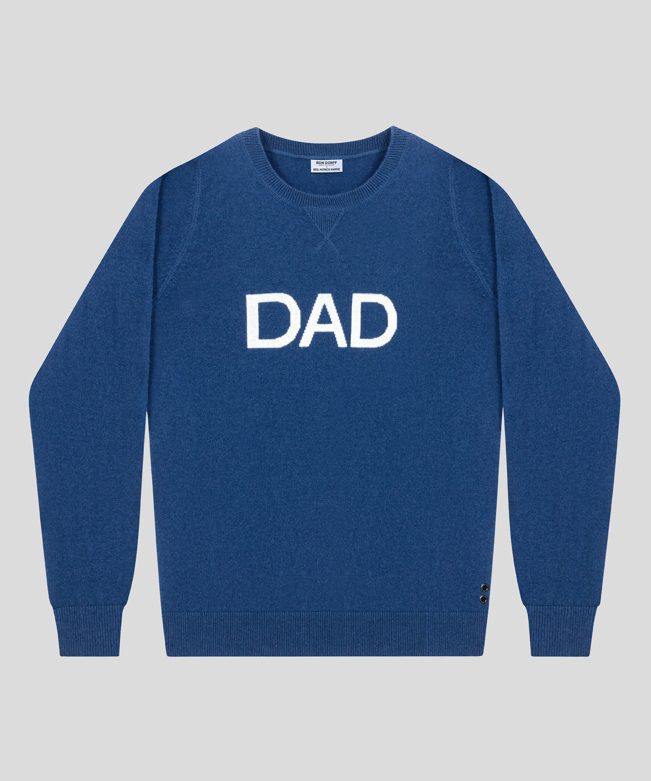 Cashmere Sweatshirt DAD : Blue Lake