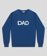 Cashmere Sweatshirt DAD : Blue Lake