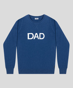 Cashmere Sweatshirt DAD : Blue Lake