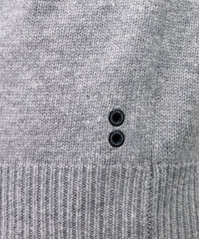 Nordic Wool Sweater "DAD": Heather Grey