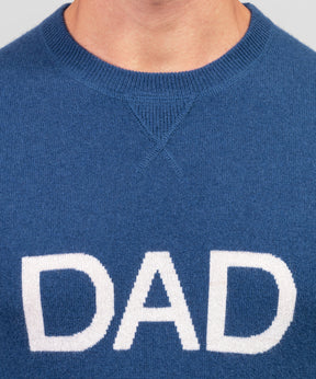 Cashmere Sweatshirt DAD : Blue Lake