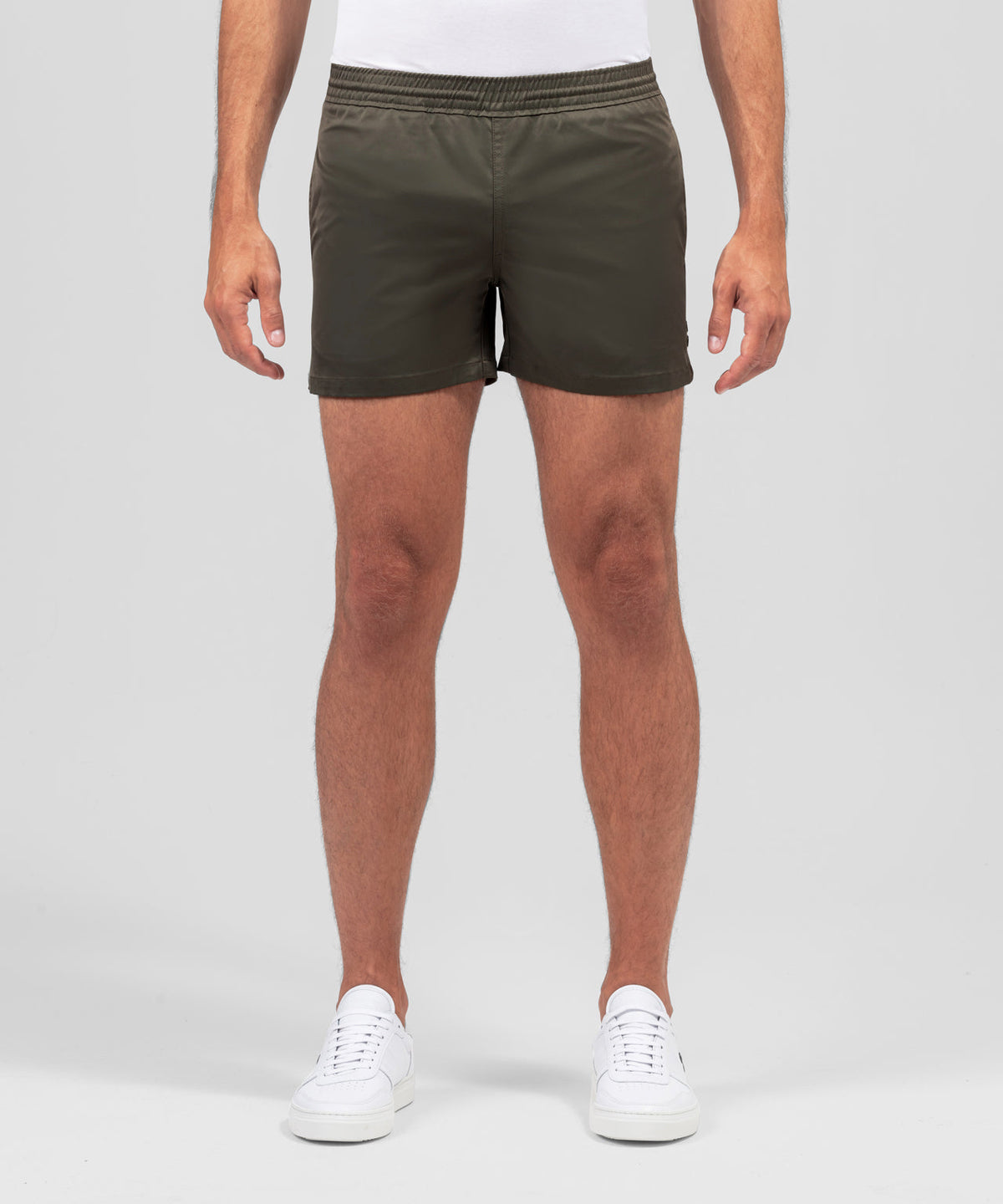 Exerciser Shorts: Khaki