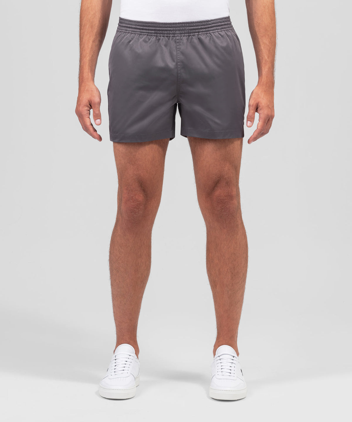 Exerciser Shorts: Cloud Grey