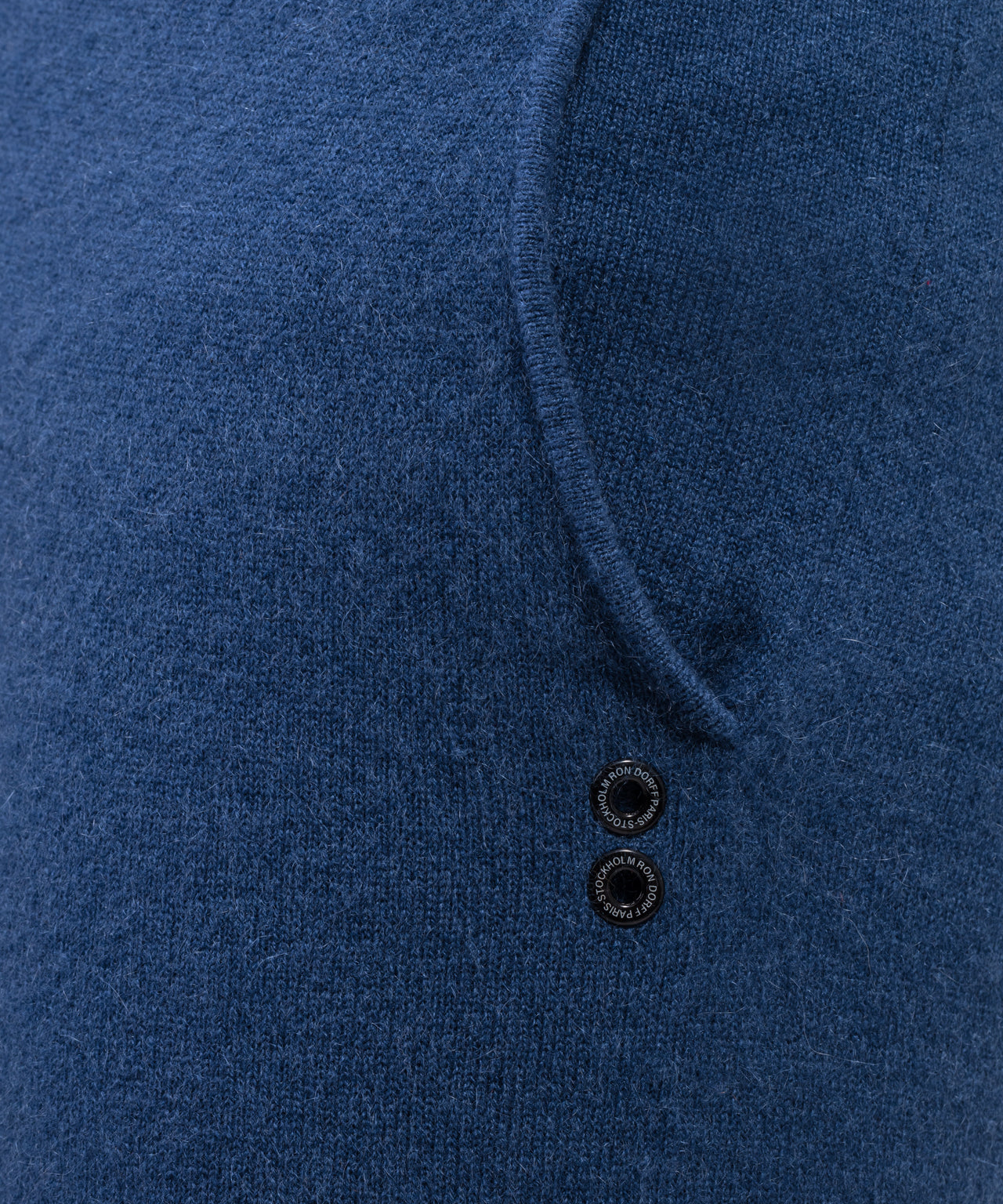 Cashmere Pants: Blue Lake