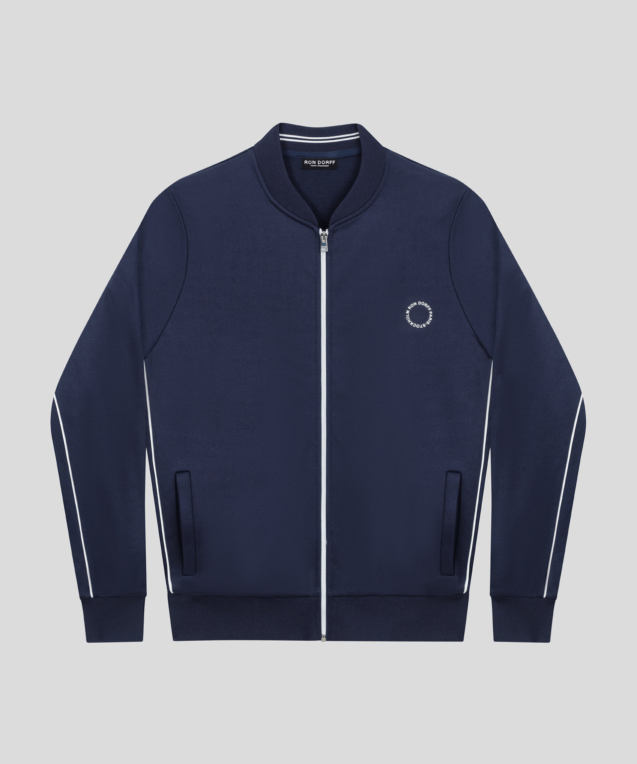 Track Jacket: Navy