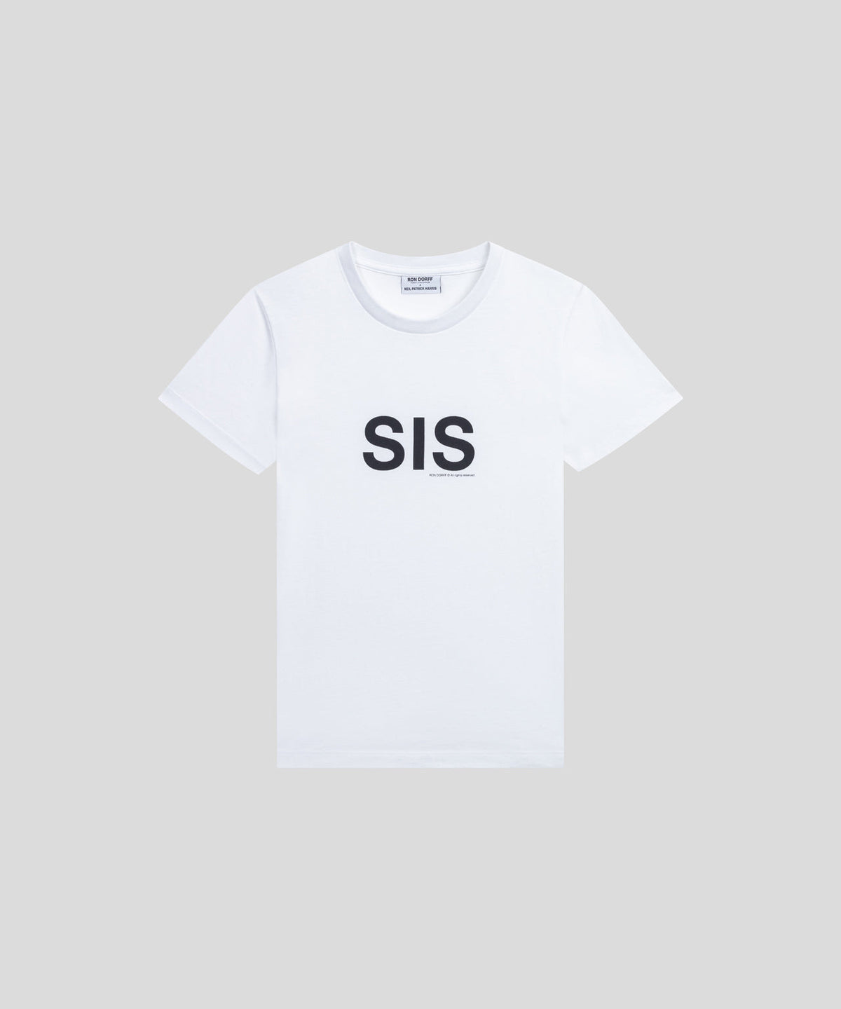 Organic Cotton T-Shirt SIS : White