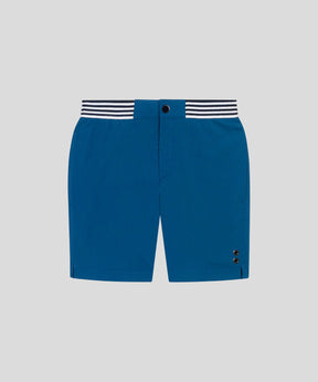 Urban Swim Shorts: Blue Lake