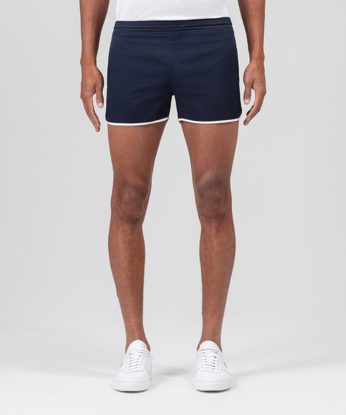 Marathon Exerciser Short: Bleu marine
