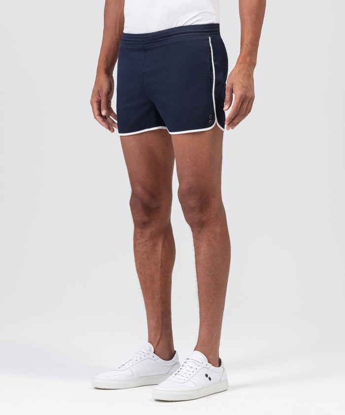Marathon Exerciser Short: Bleu marine