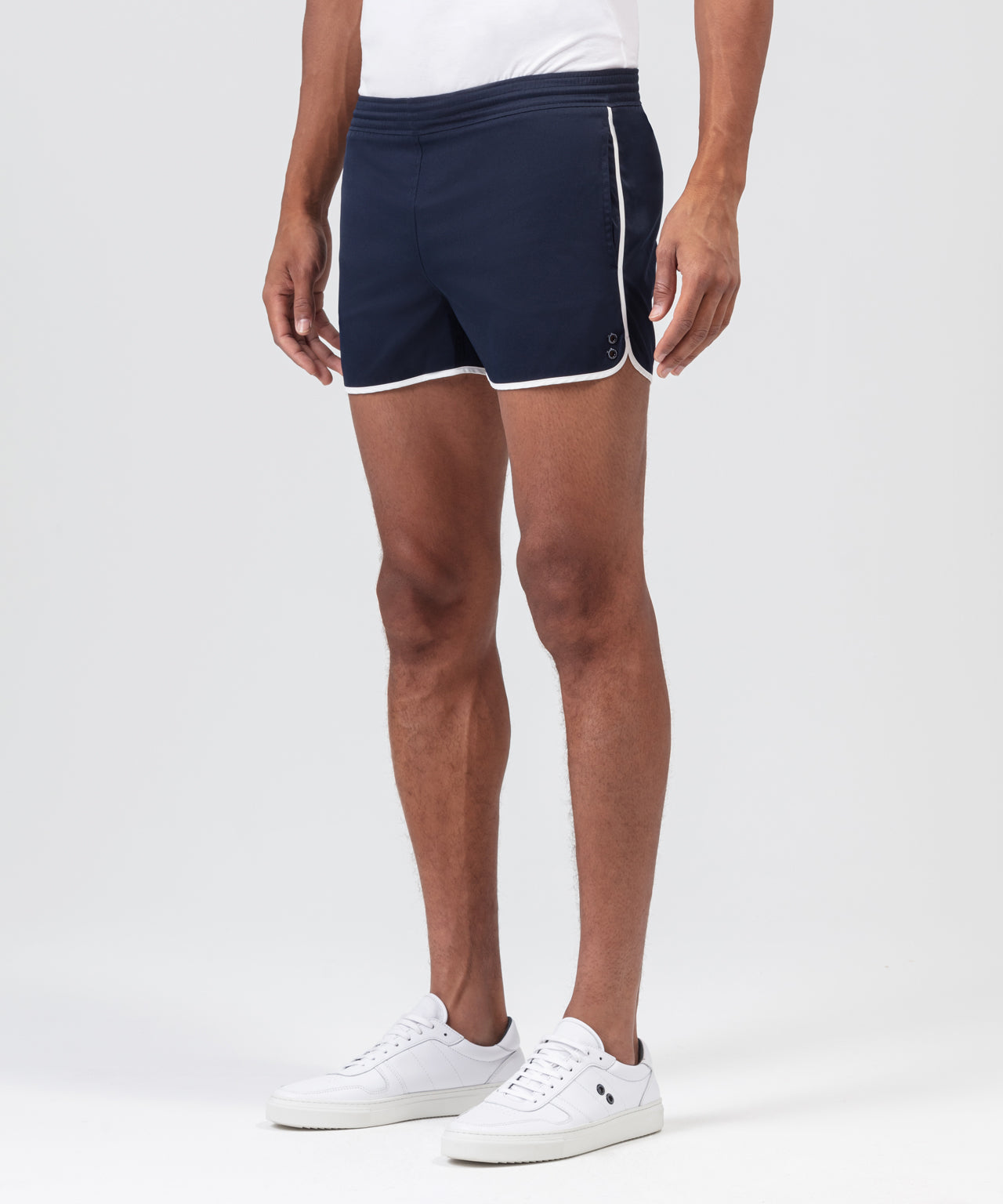 Marathon Exerciser Shorts: Navy