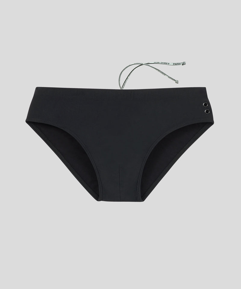 Swim Briefs: Schwarz