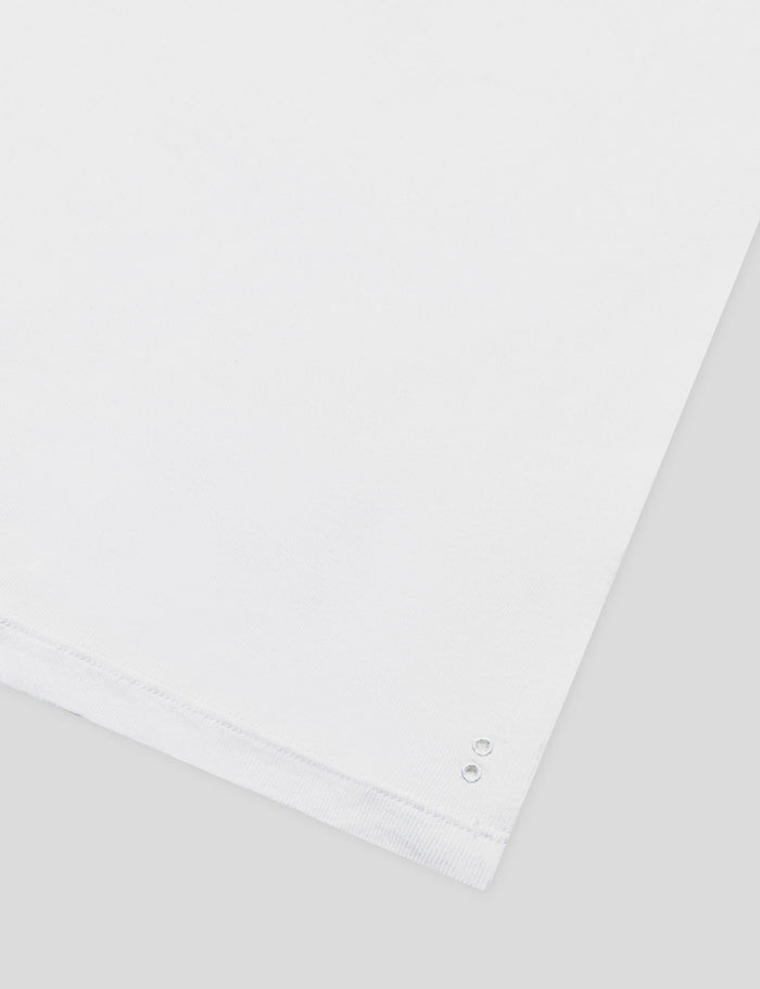 Débardeur côtelé: Blanc