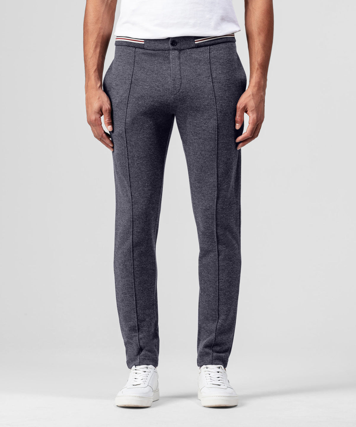 Pantalon de sport chino: Gris foncé