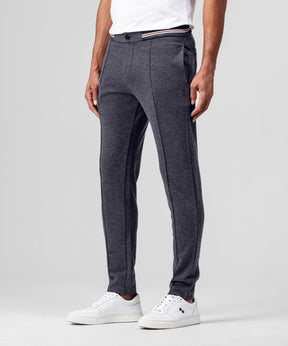 Urban Sports Chinos: Dark Grey Melange