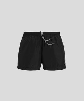 Swim Shorts: Black
