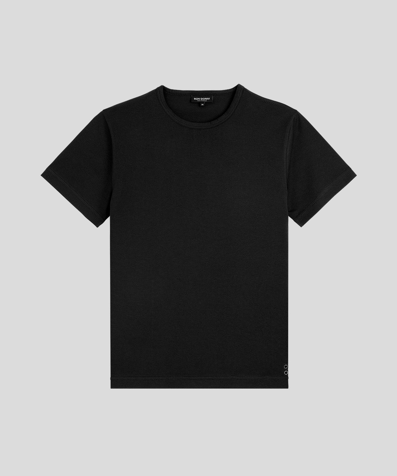 T-shirt Eyelet Edition: Schwarz