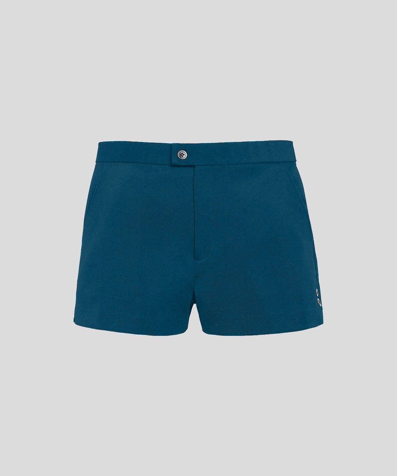 Tennis Shorts: Blue Lake